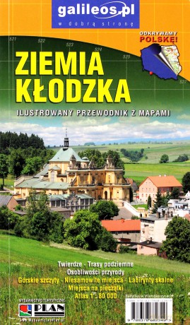 Przewodnik ilustrowany z mapami - Ziemia Kłodzka [KSIĄŻKA]
