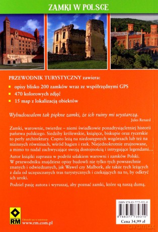 Przewodnik turystyczny. Zamki w Polsce - Maciej Węgrzyn [KSIĄŻKA]