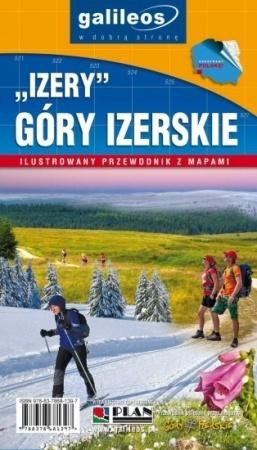 Przewodnik z mapami - Izery. Góry Izerskie [KSIĄŻKA]