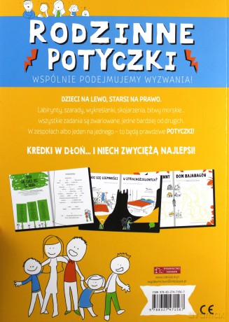 Rodzinne Potyczki. Niech Żyje Rodzina! [KSIĄŻKA]