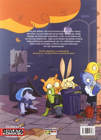 Rufus. Wilk w owczej skórze - Bartosz Sztybor, Agnieszka Świętek [KOMIKS]