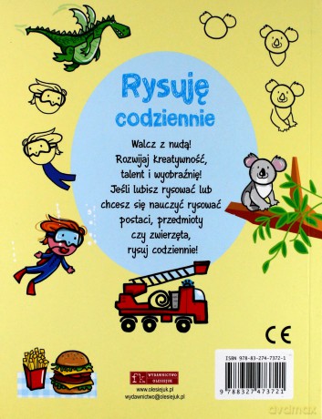 Rysuję codziennie [KSIĄŻKA]