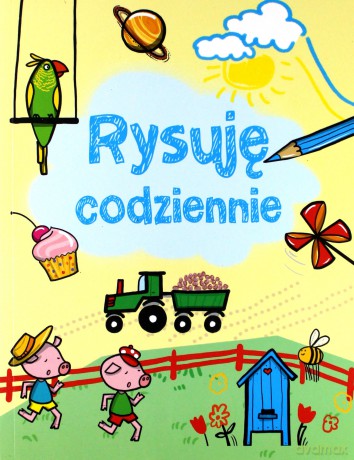 Rysuję codziennie [KSIĄŻKA]