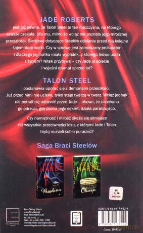 Saga braci Steelów (Tom 3) Opętanie - Helen Hardt, Lola Borecka [KSIĄŻKA]