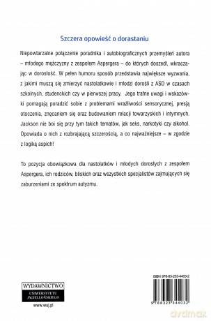 Seks, prochy i zespół Aspergera - Luke Jackson [KSIĄŻKA]
