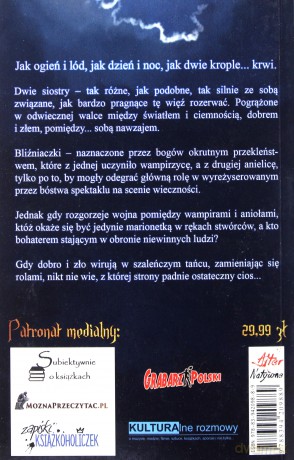 Siostry Półkrwi - Elżbieta Seredyńska [KSIĄŻKA]