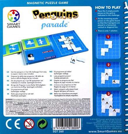 Smart Games - Parada Pingwinów [GRA]
