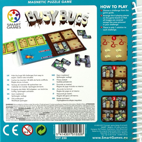 Smart Games - Robaczki [GRA]