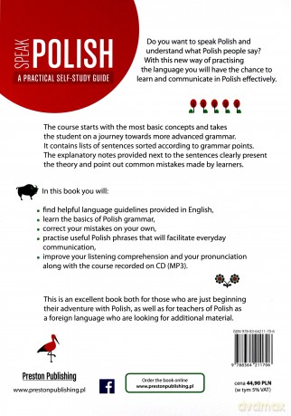 Speak Polish. Part 1. Levels A1-A2 [KSIĄŻKA]