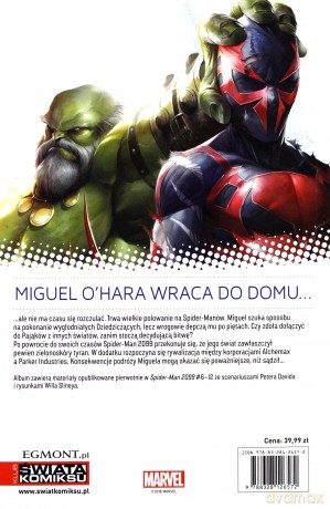 Spider-Man 2099 (Tom 2) Spiderversum - Peter David, Will Sliney [KOMIKS]