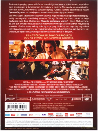 Sprawa Chrystusa [DVD]