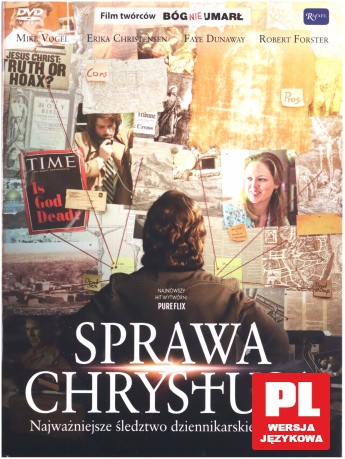 Sprawa Chrystusa [DVD]