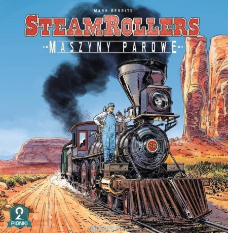 Steam Rollers: Maszyny Parowe [GRA PLANSZOWA]