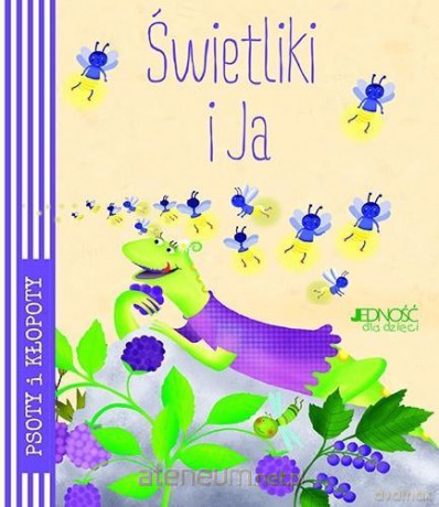 Świetliki i ja - Riffaldi Serena [KSIĄŻKA]