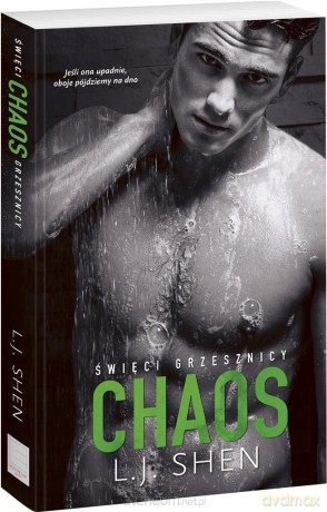 Święci grzesznicy - Chaos - L.J. Shen [KSIĄŻKA]