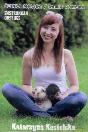 Świnka morska/ Kawia domowa. Istrukcja obsługi - Katarzyna Kosielska [KSIĄŻKA]