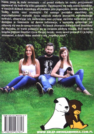 Świnka morska/ Kawia domowa. Istrukcja obsługi - Katarzyna Kosielska [KSIĄŻKA]