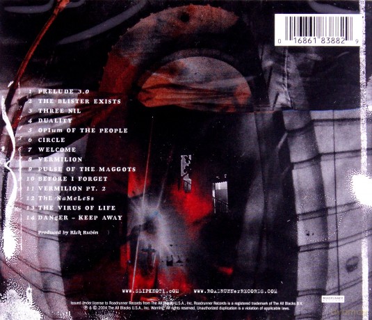 Slipknot: Vol.3: The Subliminal Verses [CD]