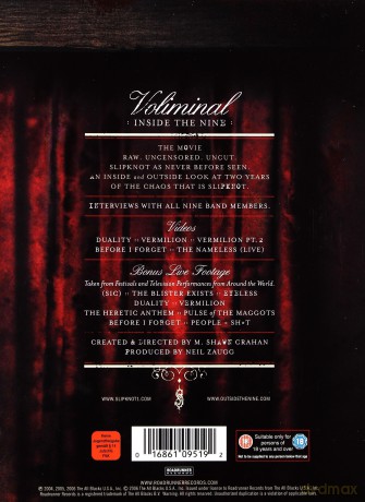 Slipknot: Voliminal: Inside The Nine [2DVD]