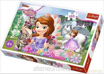 TREFL 100 el. W królestwie przygód [PUZZLE]