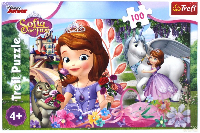 TREFL 100 el. W królestwie przygód [PUZZLE]