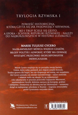 Trylogia rzymska (Tom 1) Cycero - Robert Harris [KSIĄŻKA]