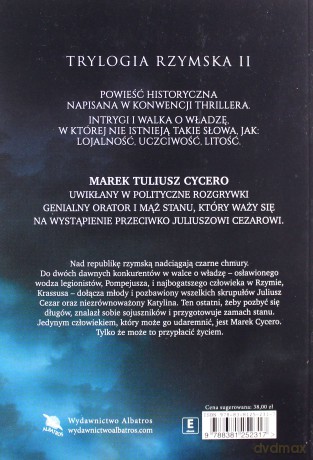Trylogia rzymska (Tom 2) Spisek - Robert Harris [KSIĄŻKA]