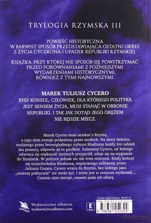 Trylogia rzymska (Tom 3) Dyktator - Robert Harris [KSIĄŻKA]