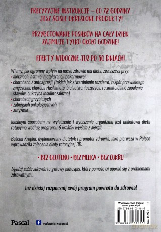 Ugotuj sobie zdrowie - Bożena Kropka [KSIĄŻKA]