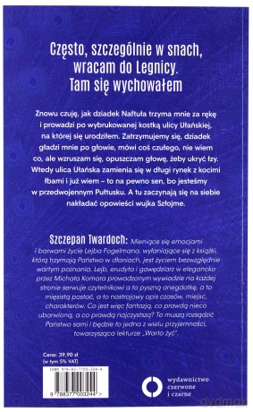 Warto żyć. Rozmawia Michał Komar - Lejb Fogelman [KSIĄŻKA]