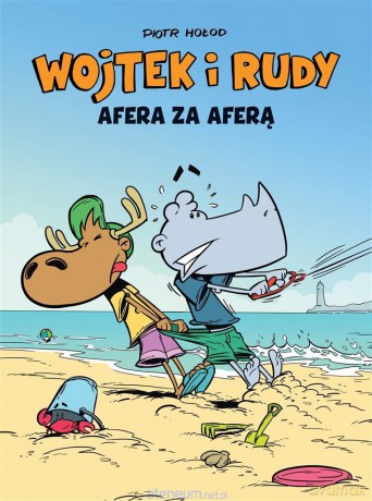 Wojtek i Rudy. Afera za aferą - Piotr Hołod [KOMIKS]