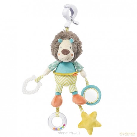 Zawieszka interaktywna Lew 35 cm