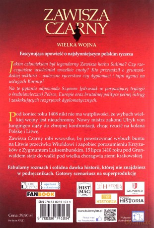 Zawisza Czarny. Wielka Wojna [KSIĄŻKA]