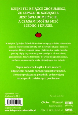 Życie jest fajne - Katarzyna Miller. Małgorzata Szcześniak [KSIĄŻKA]