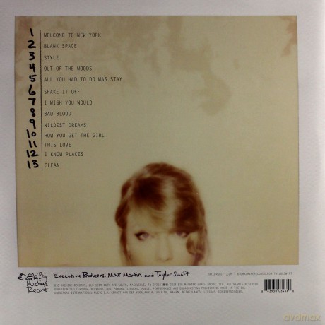 Taylor Swift: 1989 (Pink) (Limited) (RSD) [2xWinyl]