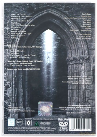 Solitude Aeturnus: Hour Of Despair [DVD]