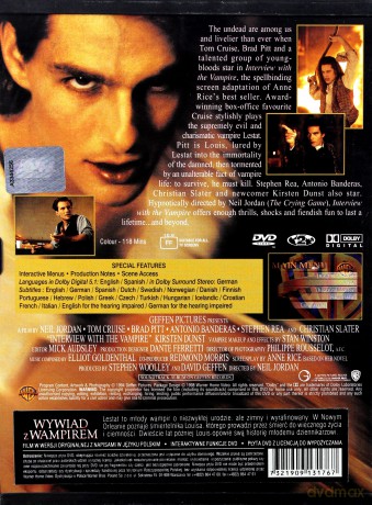 Wywiad z wampirem [DVD]