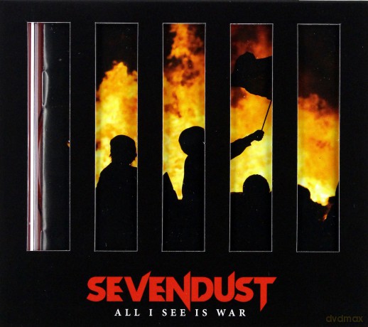 Sevendust: All I See Is War [CD]