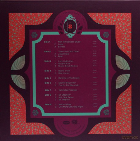 Grateful Dead: Cornell 5/8/77 [5xWinyl]