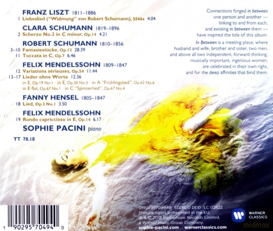 Sophie Pacini: Frauenliebe Und Leben [CD]