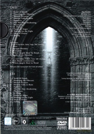 Solitude Aeturnus: Hour Of Despair [CD]+[DVD]
