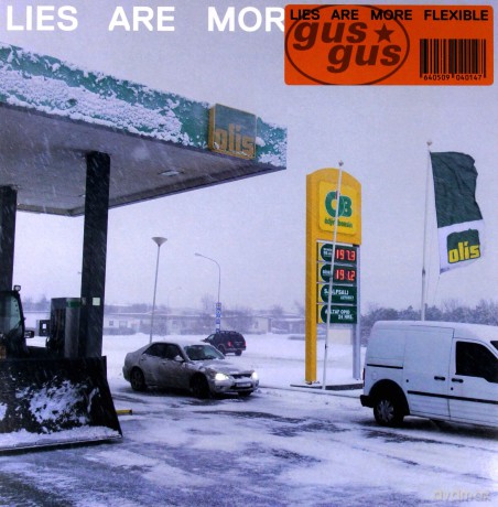 Gusgus: Lies Are More Flexible [Winyl]