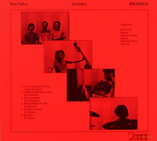 Ryo Fukui: Scenery [CD]
