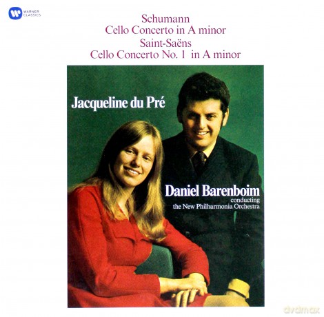 Jacqueline Du Pre: Schumann: Cello Concerto, Saint-Saens: Cello Concerto No. 1 [Winyl]