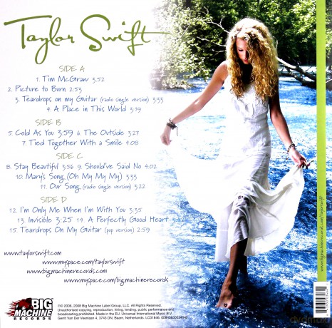 Taylor Swift: Taylor Swift (Limited) (RSD) [2xWinyl]