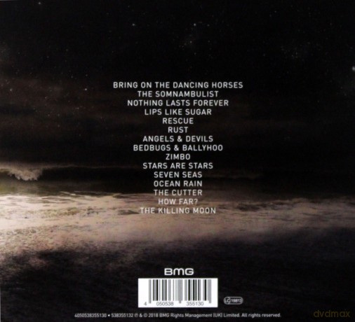 Echo & The Bunnymen: The Stars, The Oceans & The Moon [CD]