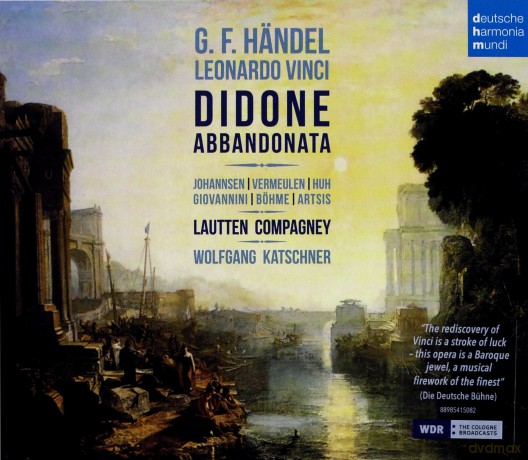 Lautten Compagney: Händel, Vinci: Didone abbandonata [2CD]