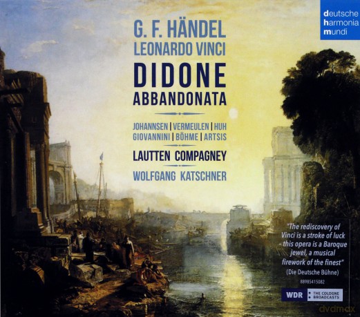 Lautten Compagney: Händel, Vinci: Didone abbandonata [2CD]