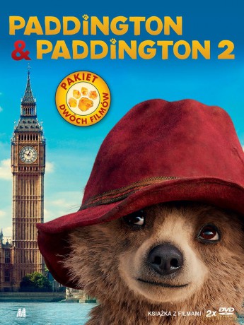 Paddington / Paddington 2 Pakiet [2DVD]