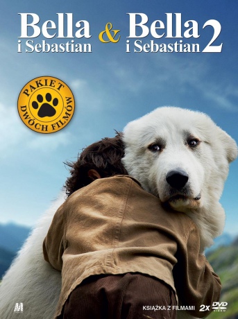Bella i Sebastian / Bella i Sebastian 2 Kolekcja 2 filmów (booklet) [2DVD]